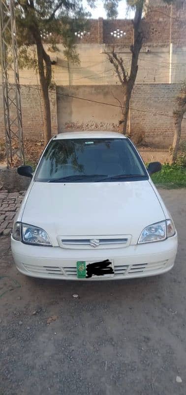 Suzuki Cultus VXL 2007 3