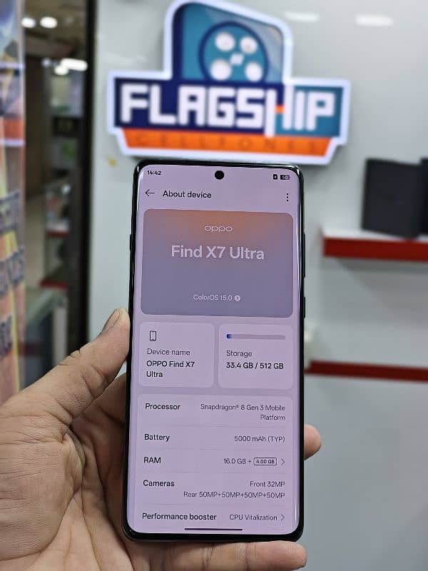 OPPO FIND X7 ULTRA BEST CAMERA PHONE AT FLAGSHIPCELLFONES 4