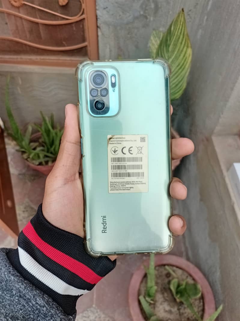 Xiaomi Redmi Note 10  4/128 3