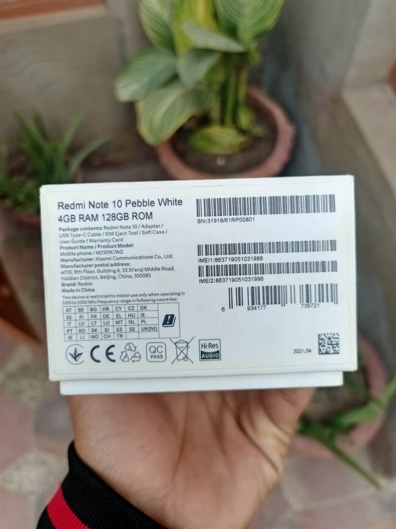 Xiaomi Redmi Note 10  4/128 8