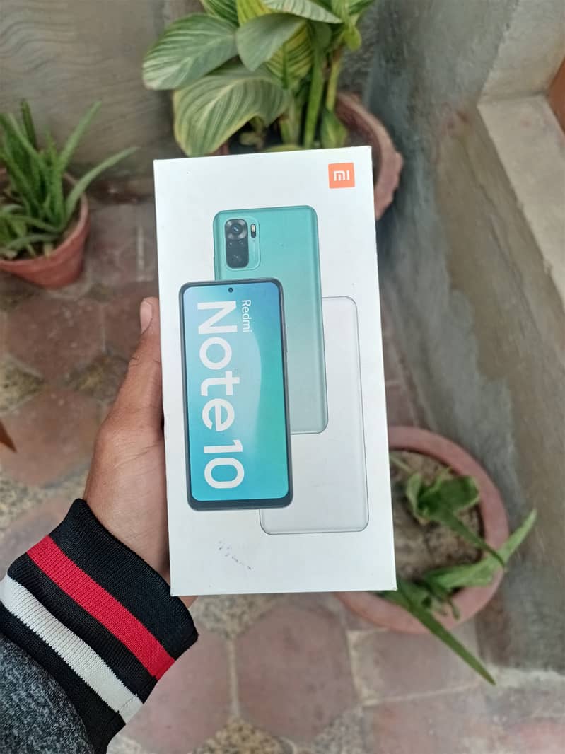 Xiaomi Redmi Note 10  4/128 10