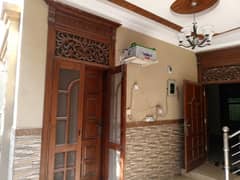 5 Marla triple story house is available for rent with water boring