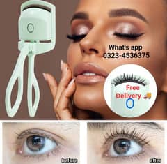 Eyelash Curler l Rechargeable l Free Delivery l 0323-4536375