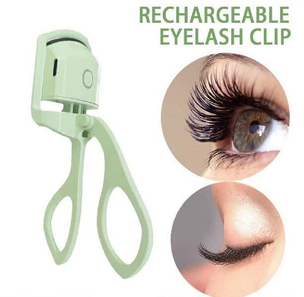 Eyelash Curler l Rechargeable l Free Delivery l 0323-4536375 1