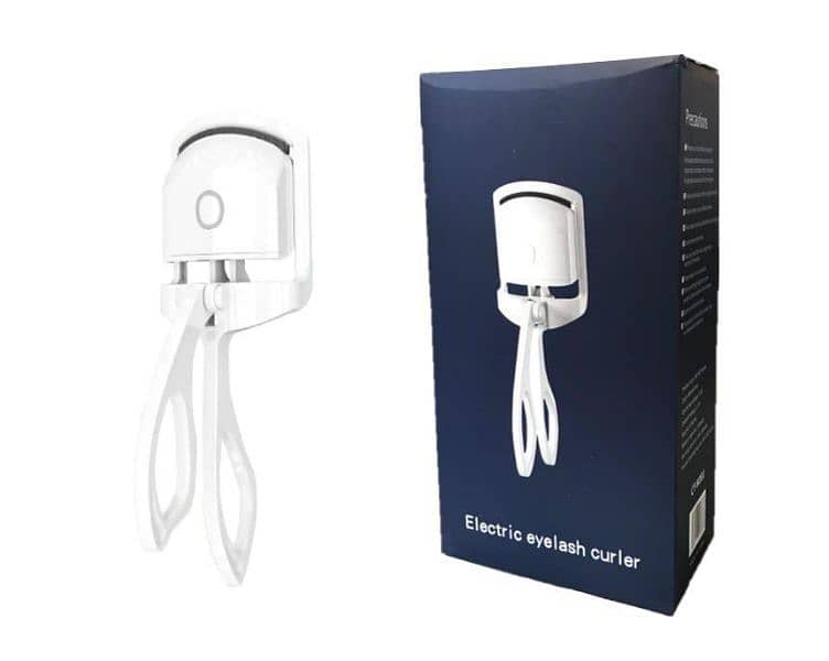 Eyelash Curler l Rechargeable l Free Delivery l 0323-4536375 3