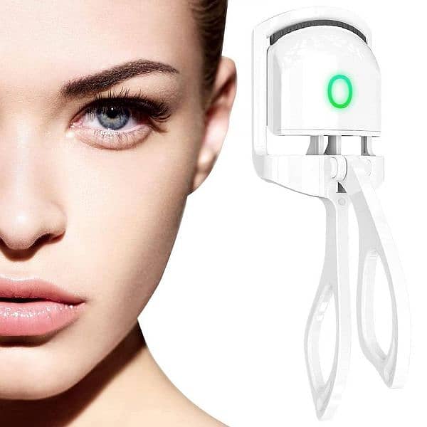 Eyelash Curler l Rechargeable l Free Delivery l 0323-4536375 4