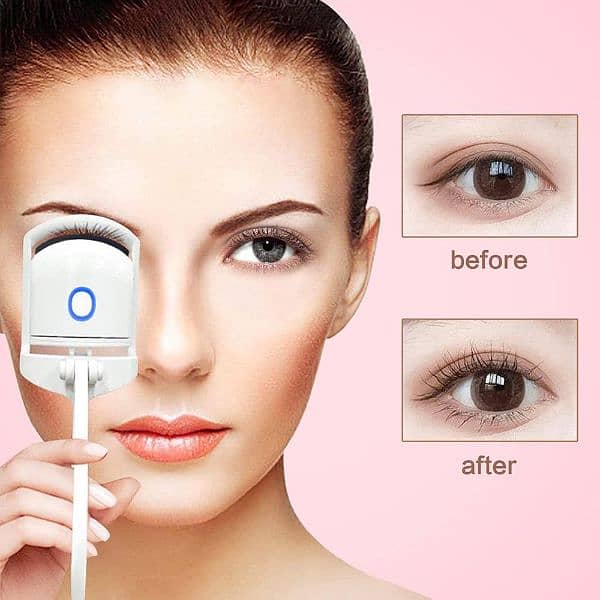 Eyelash Curler l Rechargeable l Free Delivery l 0323-4536375 5