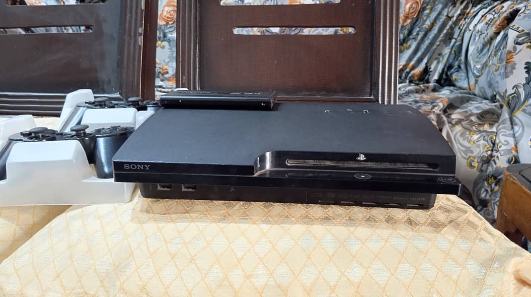 Used PS3 Console (320GB) With 2 Dual shock Controller Exellent Conditi 1