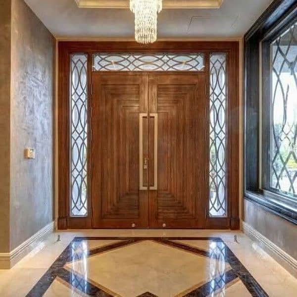 Fiber doors |Wood doors| Ash Door|Panal Doors|Malaysia Door|Diyar Door 1