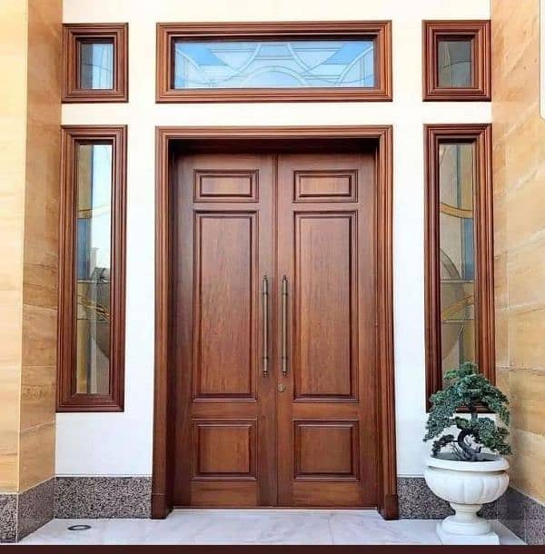 Fiber doors |Wood doors| Ash Door|Panal Doors|Malaysia Door|Diyar Door 18