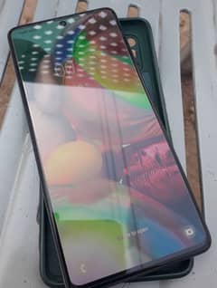 Samsung Galaxy A71 in Superb condition 128 gb & 8 gb Ram PTA APPROVED