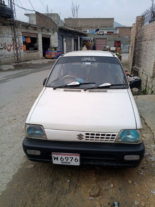 for sale white mehran 1994  Whatsapp 0316-4989898 0