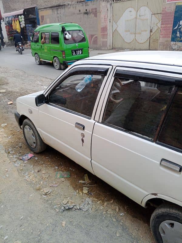 for sale white mehran 1994  Whatsapp 0316-4989898 3