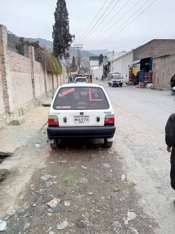 for sale white mehran 1994  Whatsapp 0316-4989898 4