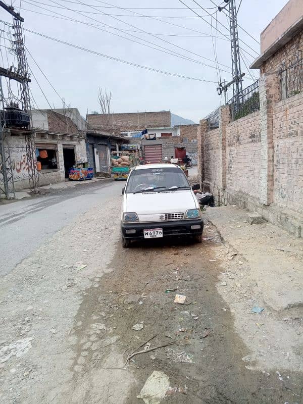for sale white mehran 1994  Whatsapp 0316-4989898 5
