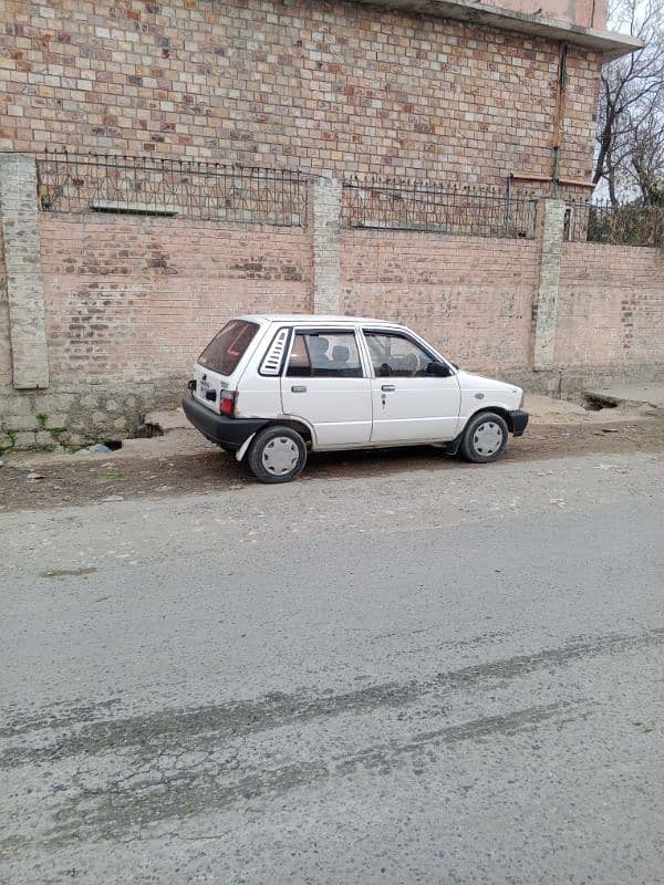 for sale white mehran 1994  Whatsapp 0316-4989898 7