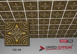 pvc ceiling tiles 2x2 / ceilling tiles//waterproof ceiling panels