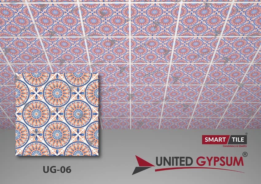 pvc ceiling tiles/Decorative Ceiling Tiles/ Waterproof Ceiling panels 6