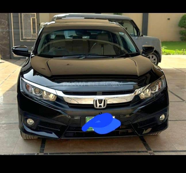 Honda Civic VTi Oriel Prosmatec 2017 0