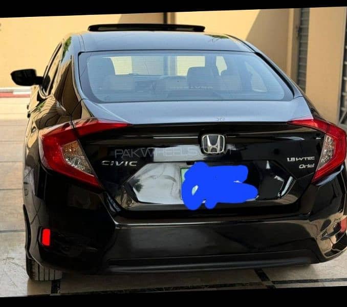 Honda Civic VTi Oriel Prosmatec 2017 2