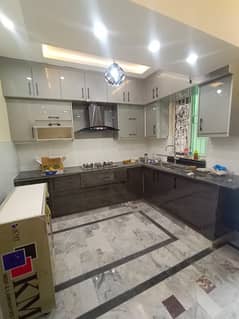 8.4 Marla Brand New Marble Flooring Ground Portion For Rent In I-10