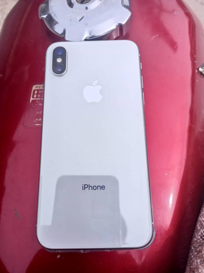 Apple iPhone X  IPHONE X 256GB NON PTA SCOM UFONE SIM WORKING 0