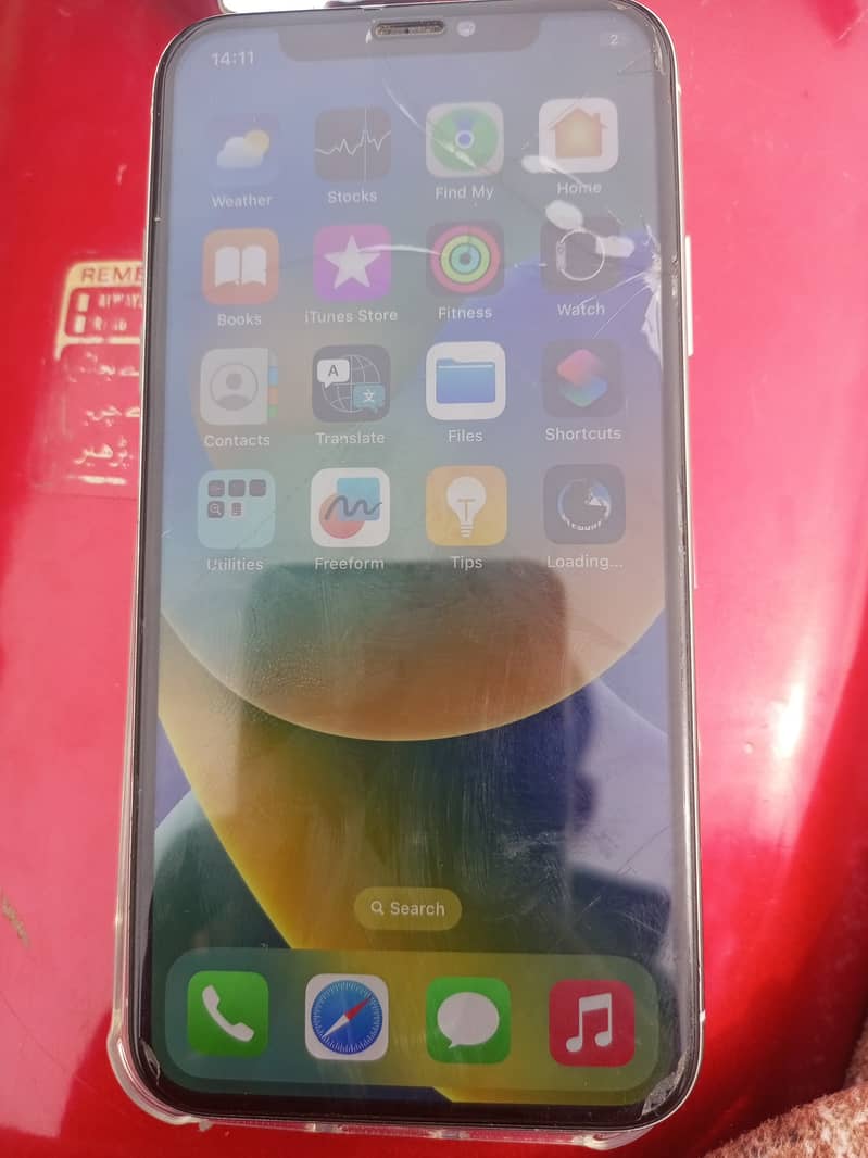 Apple iPhone X  IPHONE X 256GB NON PTA SCOM UFONE SIM WORKING 1