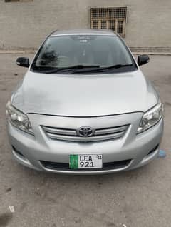 Toyota Corolla GLI 2011