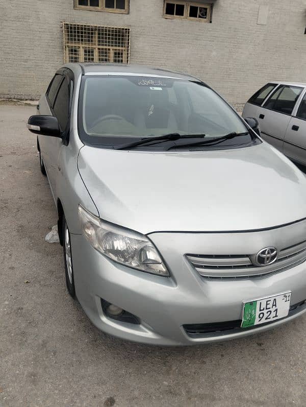 Toyota Corolla GLI 2011 3