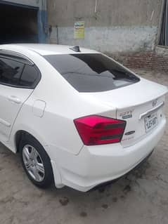 Honda City IVTEC 2019