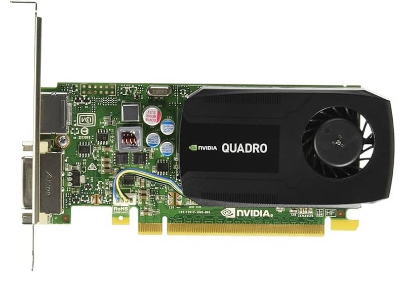 Quadro k420 2GB 0