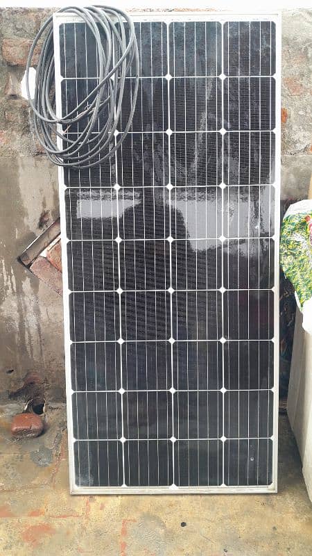 solar panels and solar fan 1