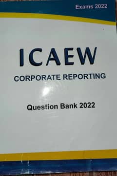 ICAEW Corporate Reporting