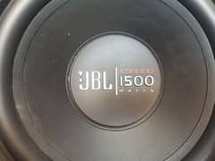 JBL 1500 wats