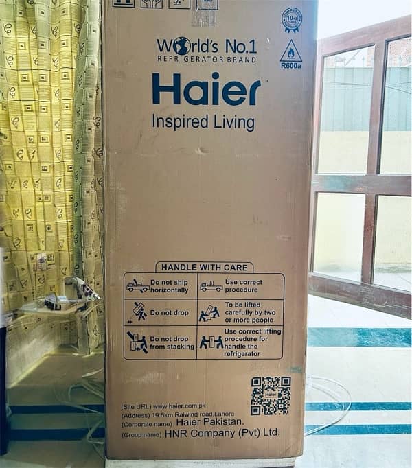 Haier Inverter Fridge 13