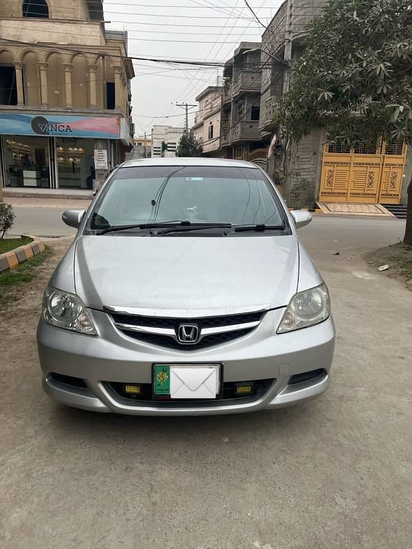 Honda City Vario 2006 0