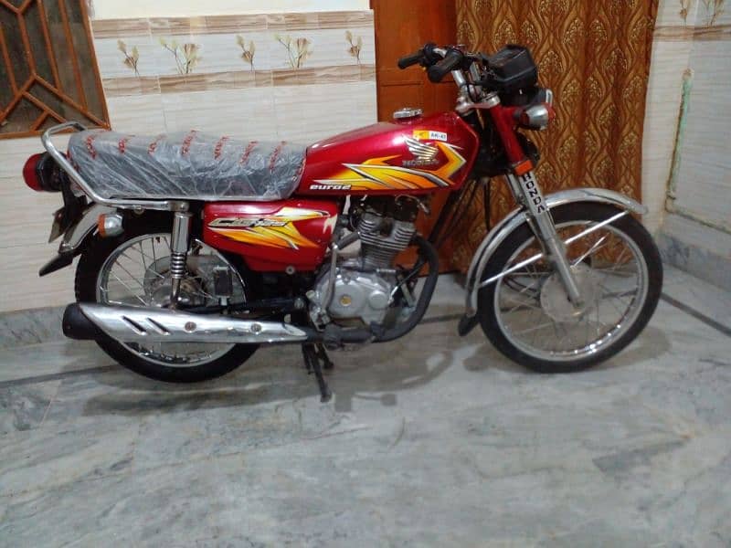 honda 125 in original condition original documents 21 model 2