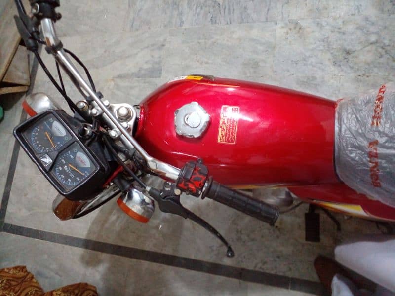 honda 125 in original condition original documents 21 model 3