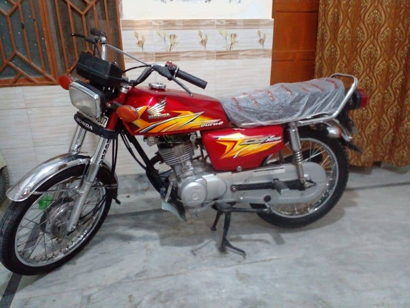 honda 125 in original condition original documents 21 model 4