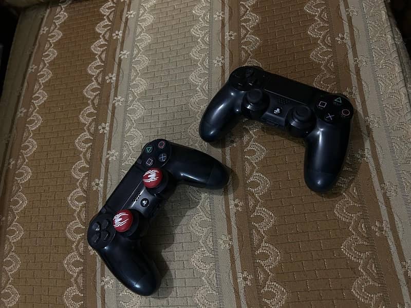 ps4 slim 1tb with 2 orignal controllers brand new condition 5