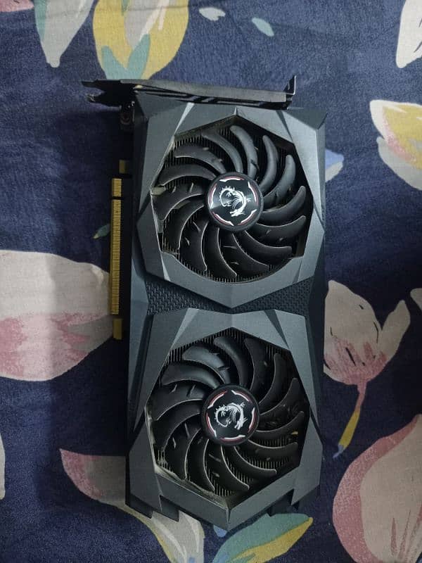 MSI GTX 1660 Super 6GB Variant 0