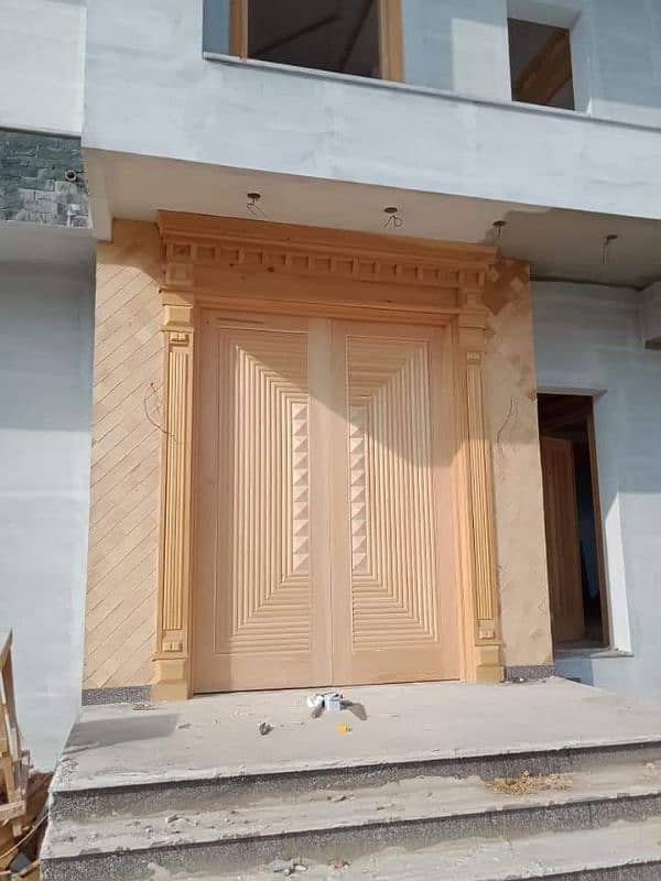 Panal Doors| Wood doors| Ash Door| Malaysia Door|Diyar Door 0