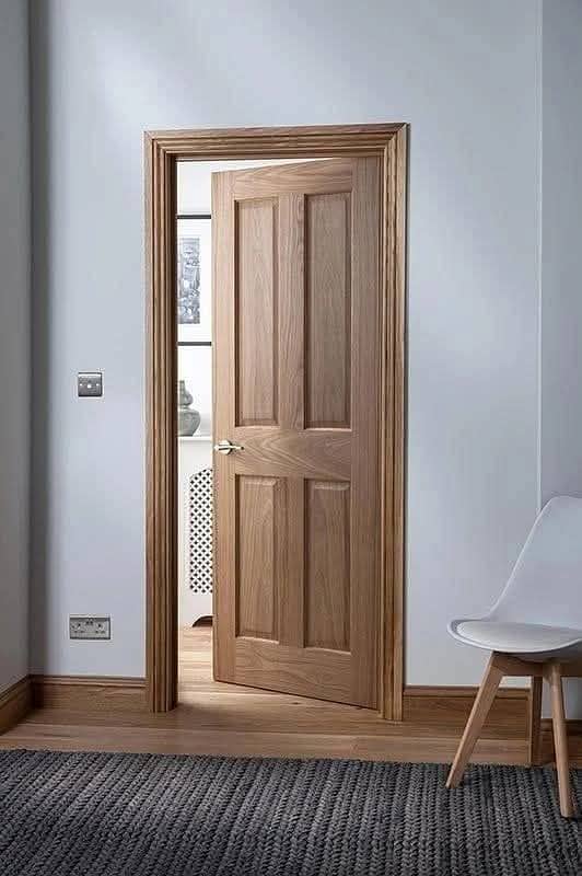 Panal Doors| Wood doors| Ash Door| Malaysia Door|Diyar Door 1