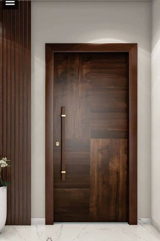 Panal Doors| Wood doors| Ash Door| Malaysia Door|Diyar Door 19