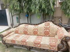 6 seater used sofa set