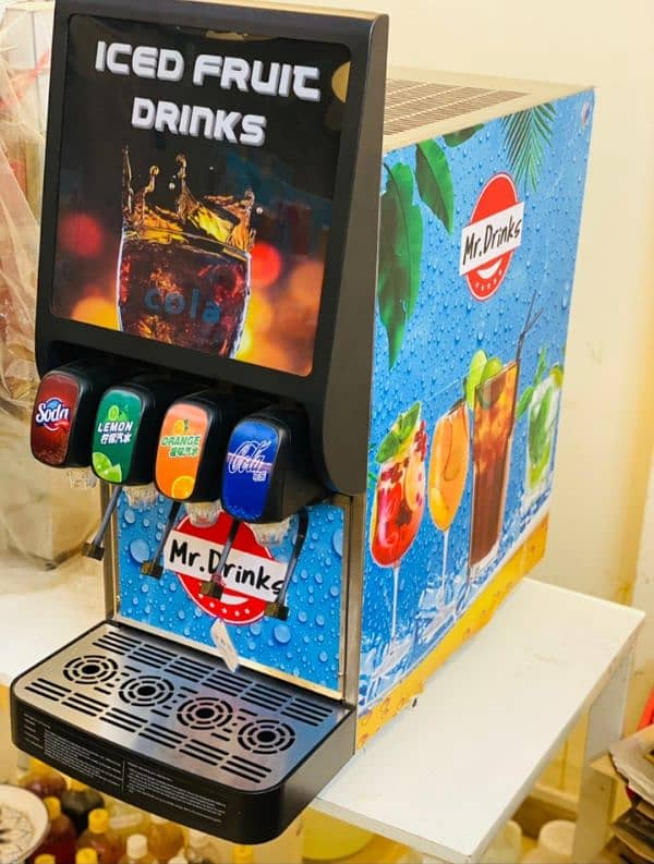 Soda Drink machines (imported)6months warranty 1