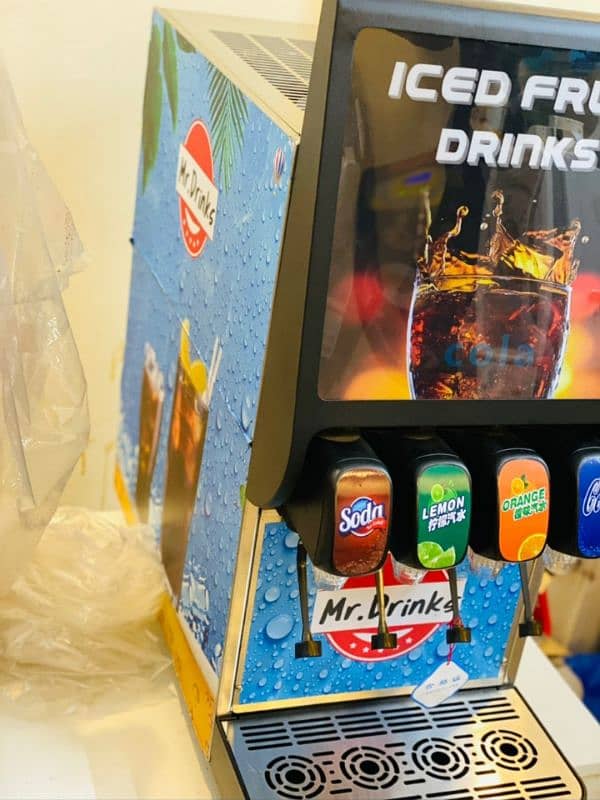 Soda Drink machines (imported)6months warranty 2