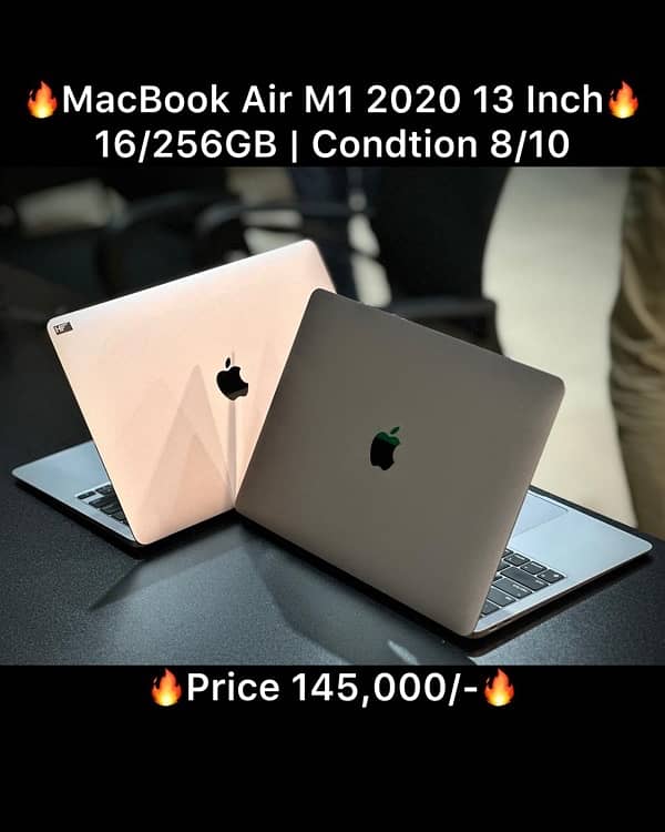 MacBook Air M1 13 inch 16GB 256GB 2020 M1 M2 0