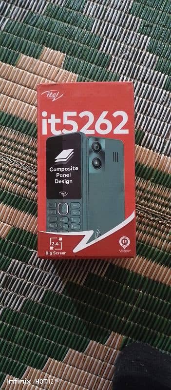 Itel It 5262 | Stylish Model | Complete accessories 1