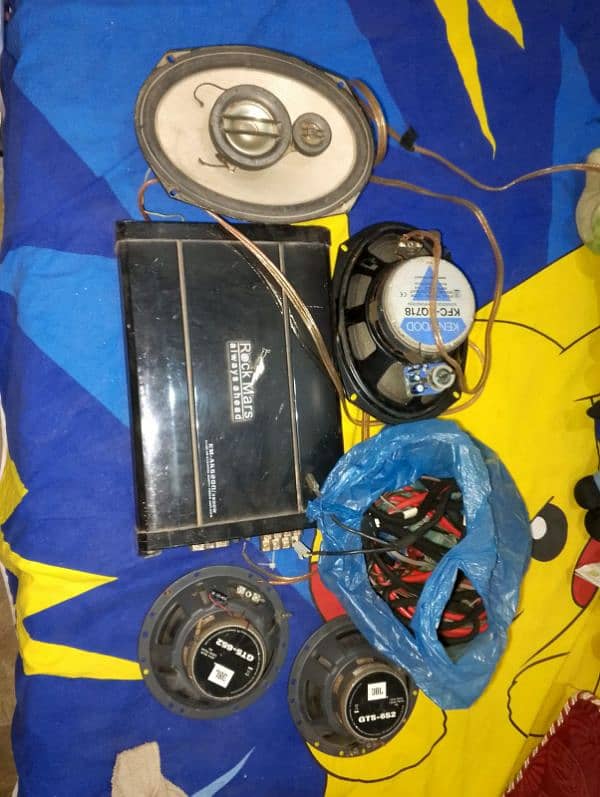 Original 718 speaker original JBL door speakers 0